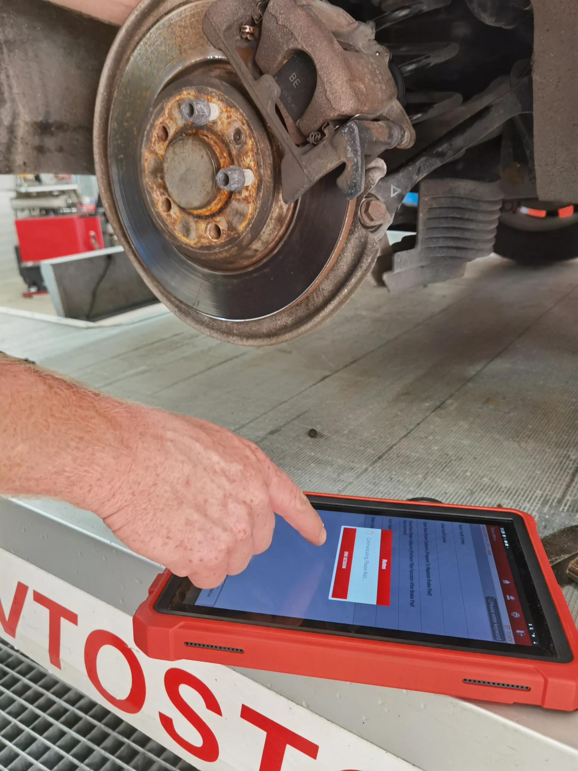 Zanesljiva diagnostika.